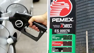 Acuerdan tope de 28.50 pesos al precio del diésel en México para contener inflación
