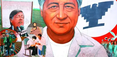 Acusan a César Chávez de abuso sexual a menores y violación a Dolores Huerta