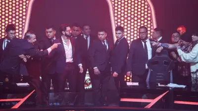 Adame noquea a Trejo en Ring Royale 2026: 20 años de rivalidad terminan con un beso