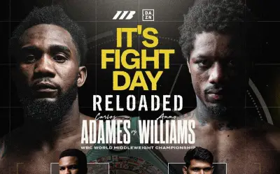 Adames vs Williams: Revancha por el título mundial de peso medio del CMB en Orlando