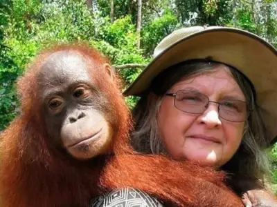 Adiós a dos figuras: Jorge Kahwagi y la primatóloga Biruté Galdikas