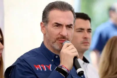 Adrián de la Garza insiste en presupuesto municipalista para Nuevo León