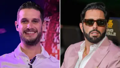 Adrián Marcelo felicita a Poncho de Nigris por el éxito de Ring Royale