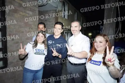 Adrián y Romero Realizan Recorrido en Monterrey para Evaluar Proyectos de Infraestructura