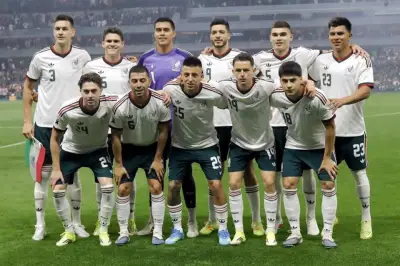 Afición mexicana celebra empate con Portugal en partido amistoso de alto nivel