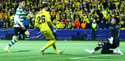 Aficionado del Bodo/Glimt cumple promesa y se rapa tras quinta victoria en Champions