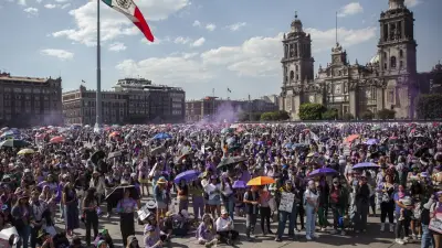 Agenda completa del 8M en CDMX: marchas, festival y actividades por el Día de la Mujer