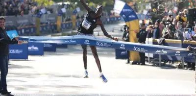 Albert Korir, campeón de Nueva York, suspendido 5 años por dopaje con CERA