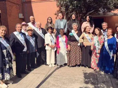 Alcaldía Benito Juárez corona a Reyes de la Eterna Primavera 2026 entre adultos mayores