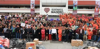 Alcaldía GAM invierte 95 millones en herramientas para más de 14 mil trabajadores