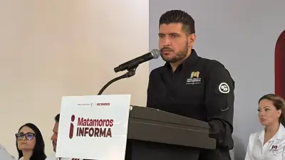 Alcalde de Matamoros lidera operativo encubierto y da de baja a 7 agentes de tránsito por corrupción