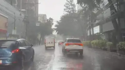 Alerta Amarilla en CDMX: Lluvias y Granizo Impactan 10 Alcaldías