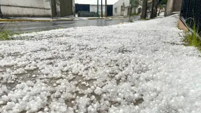 Alerta Amarilla en CDMX por lluvias fuertes y posible granizo este lunes