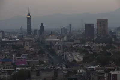 Alerta Amarilla en CDMX: Vientos Fuertes y Bajas Temperaturas para Viernes y Sábado