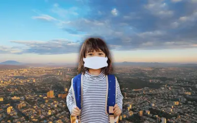 Alerta Atmosférica en Jalisco: Clases Matutinas Continúan Pese a Incendio