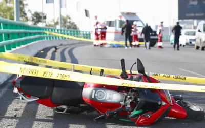 Alerta en CDMX: Así operan los nuevos montachoques en moto, una amenaza vial en evolución
