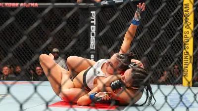 Alexa Grasso noquea brutalmente a Maycee Barber en UFC: victoria impactante en primer round