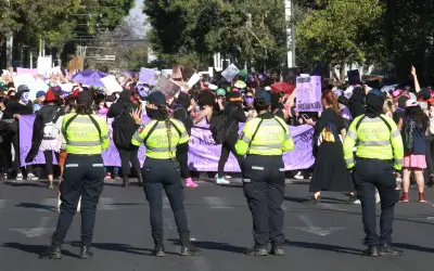 Aliado: Mapa en Tiempo Real para Evitar Bloqueos Viales por Marchas del 8M