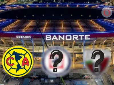 América, Cruz Azul y Atlante compartirán el Estadio Azteca tras su remodelación