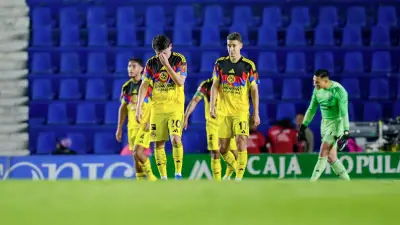 América en crisis: derrota ante Juárez y lesión de Dávila agravan la situación