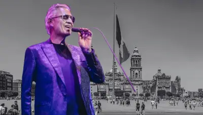 Andrea Bocelli ofrecerá concierto gratuito en el Zócalo de CDMX el 18 de abril