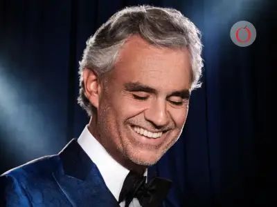Andrea Bocelli ofrecerá concierto gratuito en el Zócalo de la CDMX en abril de 2026