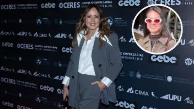 Andrea Legarreta habla sobre la nueva novia de su ex Erik Rubín y su propio romance
