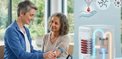 Análisis de sangre detecta riesgo de Alzheimer hasta 25 años antes de síntomas