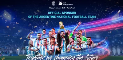 Ant International se convierte en patrocinador oficial de la Selección Argentina de Fútbol