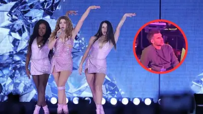 Antonio de la Rúa reaparece en concierto de Shakira en el Zócalo: ¿Reconciliación a la vista?