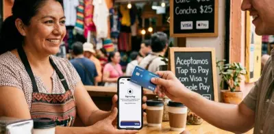 Apple y Visa revolucionan pagos en México con 'Tap to Pay' en iPhone