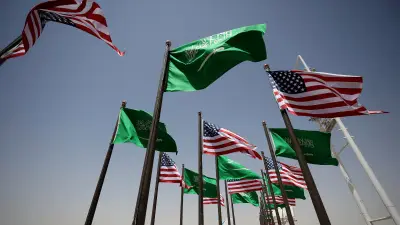 Arabia Saudí confirma ataque con drones iraníes a embajada de EE.UU. en Riad