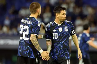 Argentina vence a Mauritania en amistoso sin brillar en el campo