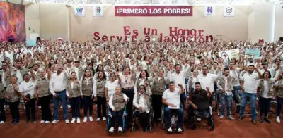 Ariadna Montiel destaca labor de Servidores de la Nación en visita a Zacatecas