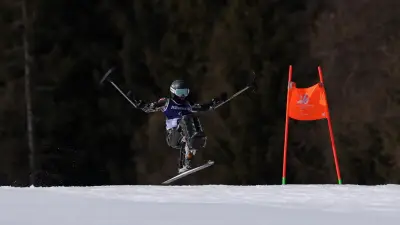 Arly Velásquez Sufre Caída en Debut de Milano Cortina 2026, Busca Redención en Próximas Pruebas