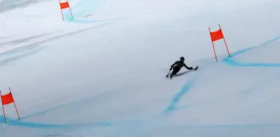 Arly Velásquez sufre fractura en entrenamiento y se retira de los Paralímpicos de Invierno 2026