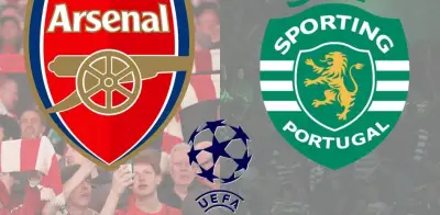 Arsenal y Sporting Lisboa Confirman el Primer Duelo de Cuartos de Final en Champions