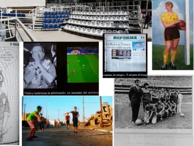 Arte y fútbol: El Jumex exhibe la conexión política y social del balompié