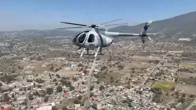 Así se vuela al límite en México: maniobras aéreas de precisión sin margen de error