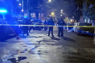 Asesinan a hombre en la colonia Peralvillo de la Ciudad de México