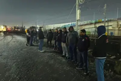 Atacan a balazos a cuatro huelguistas en Tultitlán; investigan agresión