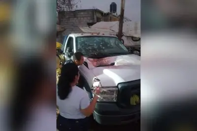 Atacan con petardos corralón de vehículos en Jiutepec, Morelos; investigan