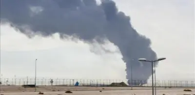 Ataque con drones daña puerto principal de Kuwait en escalada del conflicto en el Golfo