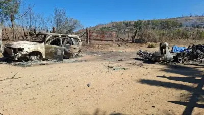 Ataque con Drones en Culiacán: Un Muerto y Vehículos Calcinados en Arroyo Grande