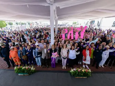 Atizapán Celebra Día de la Mujer con Jornada 'Mujeres Creciendo Juntas'