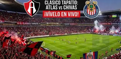 Atlas vs Chivas EN VIVO: Clásico Tapatío en Jornada 10 del Clausura 2026