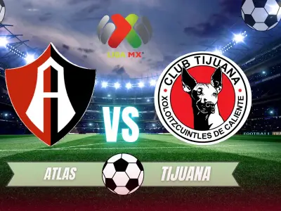 Atlas vs Tijuana: Duelo crucial en Jornada 9 del Clausura 2026 de Liga MX