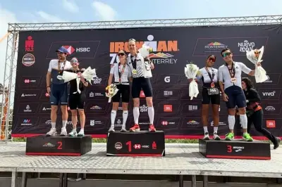 Atletas de Hierro Conquistan Monterrey con Impresionante Exhibición de Fuerza y Resistencia