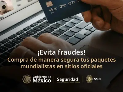 Autoridades alertan sobre fraudes de viajes para el Mundial 2026 y emiten recomendaciones clave