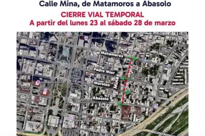 Autoridades Anuncian Cierres Temporales en el Barrio Antiguo de Monterrey